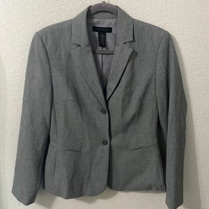 The LIMITED Woman's Grey Blazer size Small